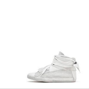 Cinzia Araia Rabbit Wrap Sneakers